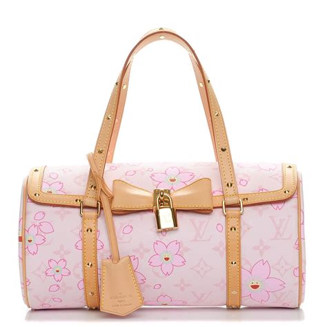 louis vuitton cherry blossom papillon.